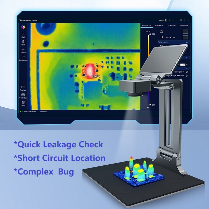 Thermal Imager Pcb Repair - Тепловизор Quseek 25 Гц для ремонта
