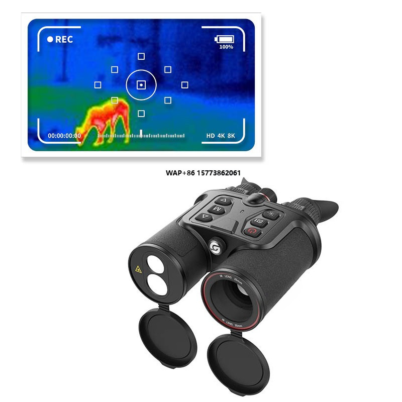 Thermal Scope Night Vision Monocular - TN450 Ручной тепловизионный монокуляр ночного видения