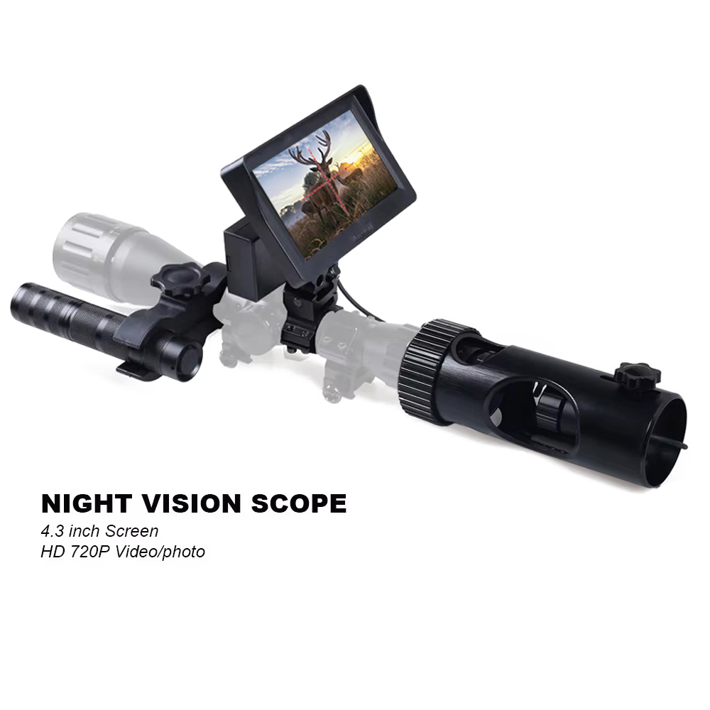 Hunting Thermal Imaging Scope - Тактический прицел ночного видения, оптика, охотничий