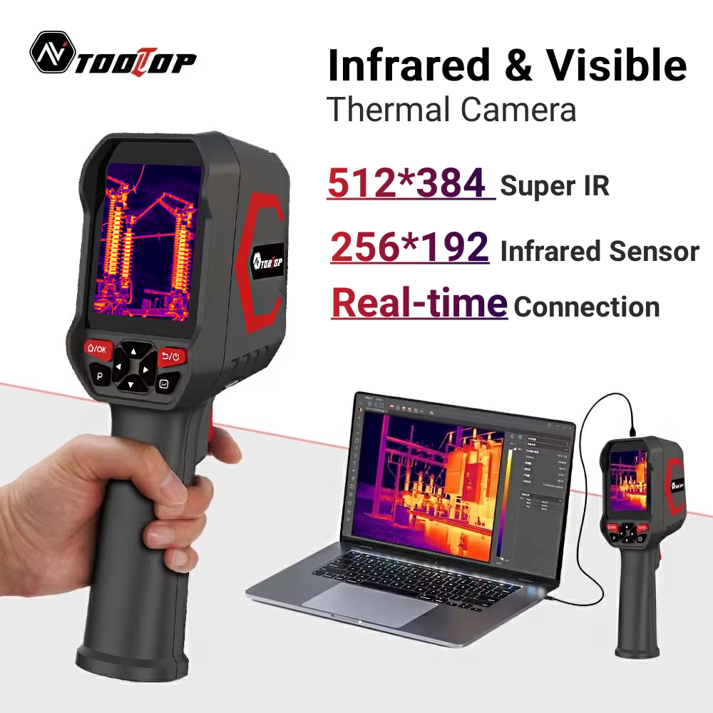 Nf 521 Thermal Imaging Camera - TOOLTOP ET693C 256*192 Тепловизионная камера 1080P
