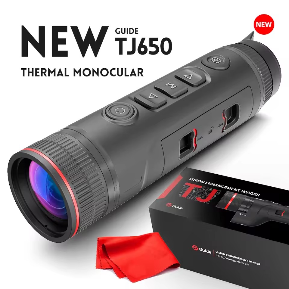 Hunting Thermal Imaging Scope - Тепловизионный монокуляр для охотничьего руководства Разрешение