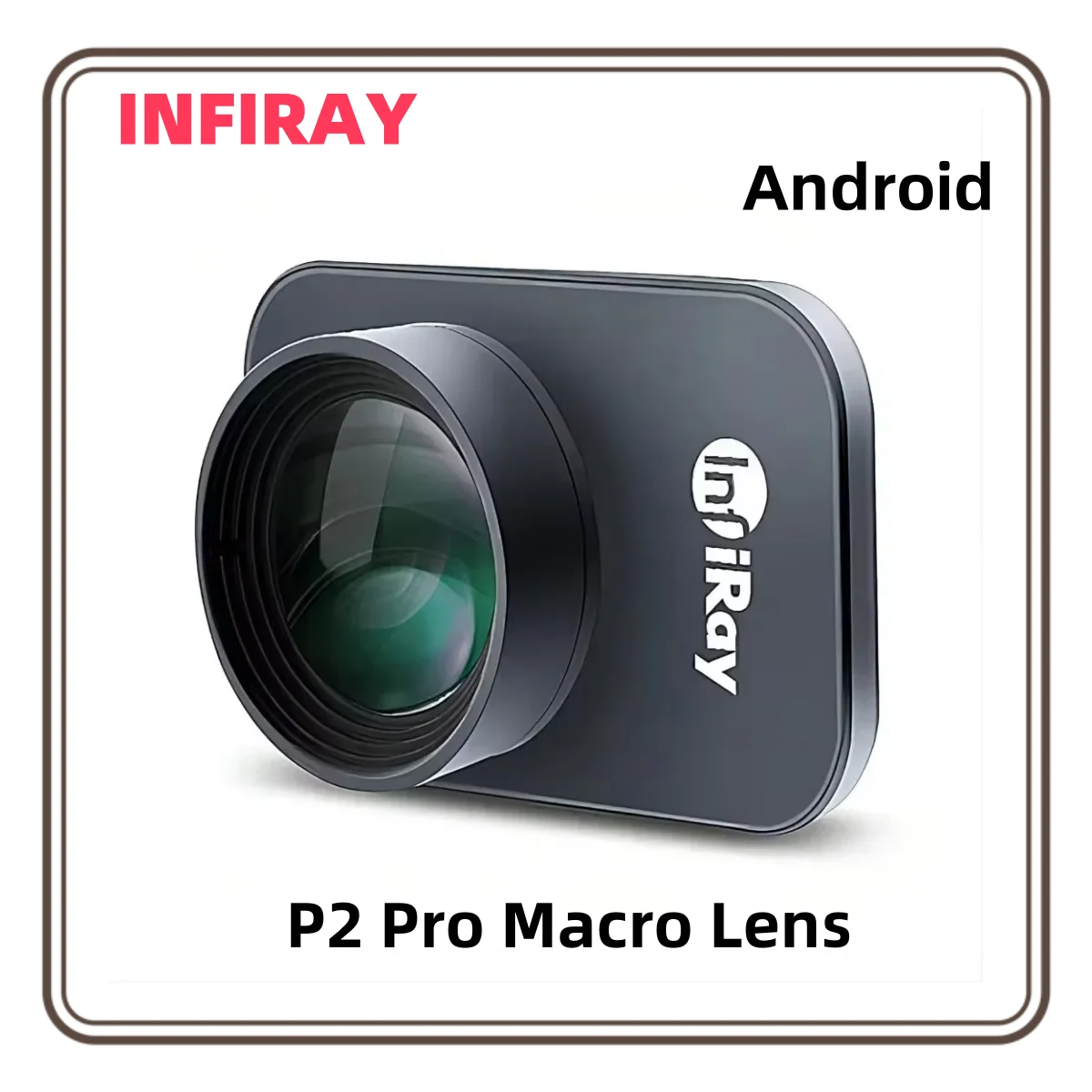 Thermal Imaging Camera 256X192 - Макрообъектив A+ INFIRAY P2 Pro 8