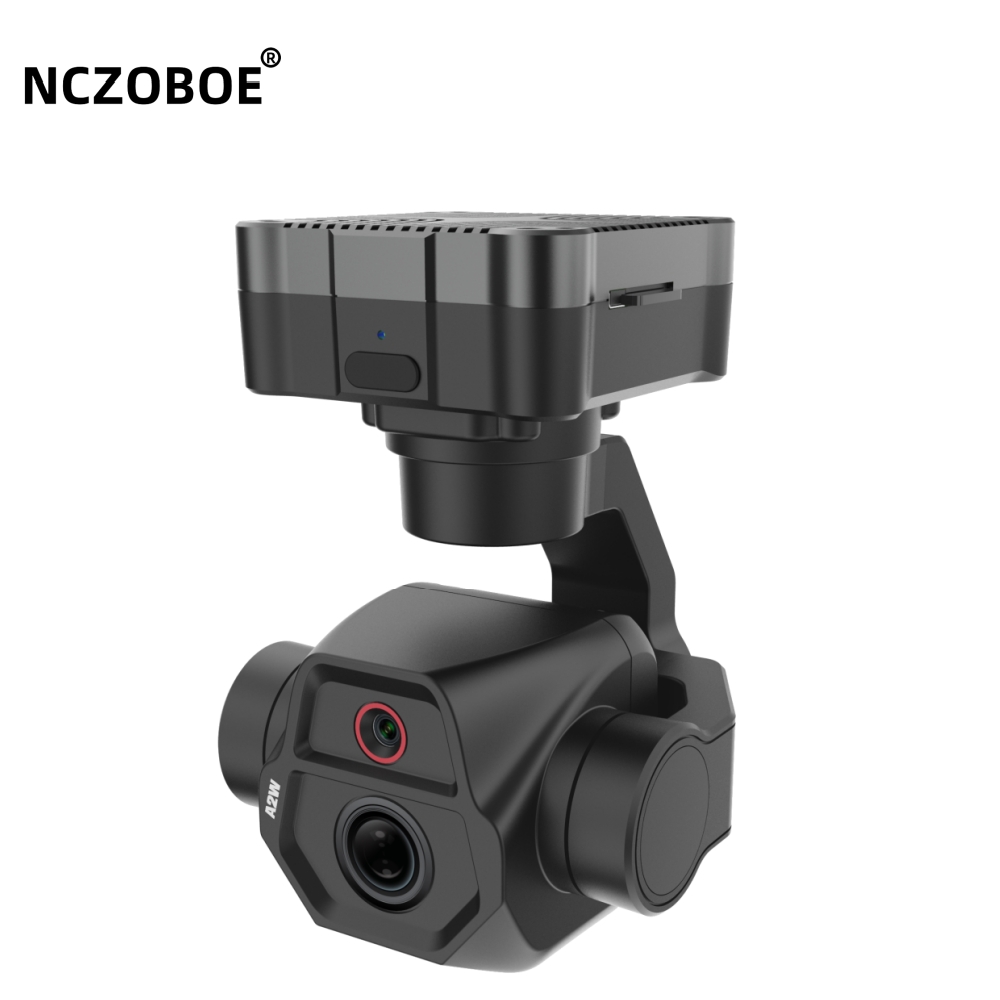 Thermal Imager Drone Gimbal - NCZOBOE HD Тепловизионная камера с 3-осевым