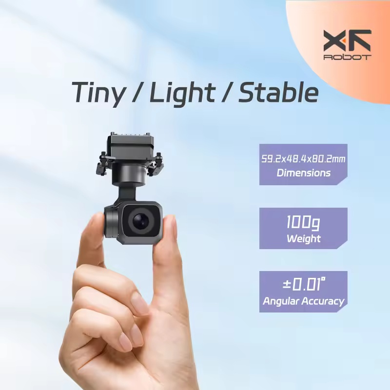 Thermal Imager Drone Gimbal - Квадрокоптер WOJO 4K с тепловизионной камерой
