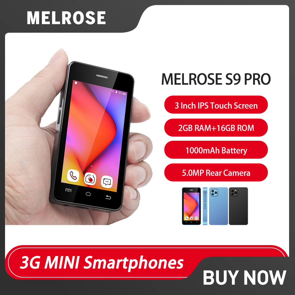 Seek Compact Pro Android - Melrose S9 Pro Супер Мини-телефоны 3-дюймовый