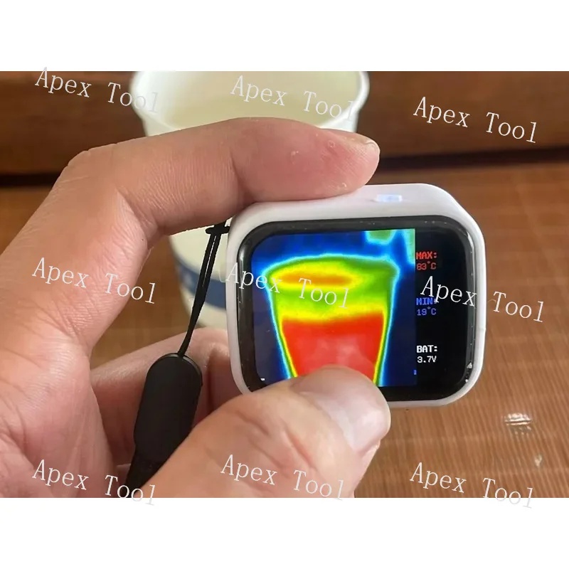 Миниатюрный портативный прибор – обзор и цена Underfloor Heating Thermal Detector
