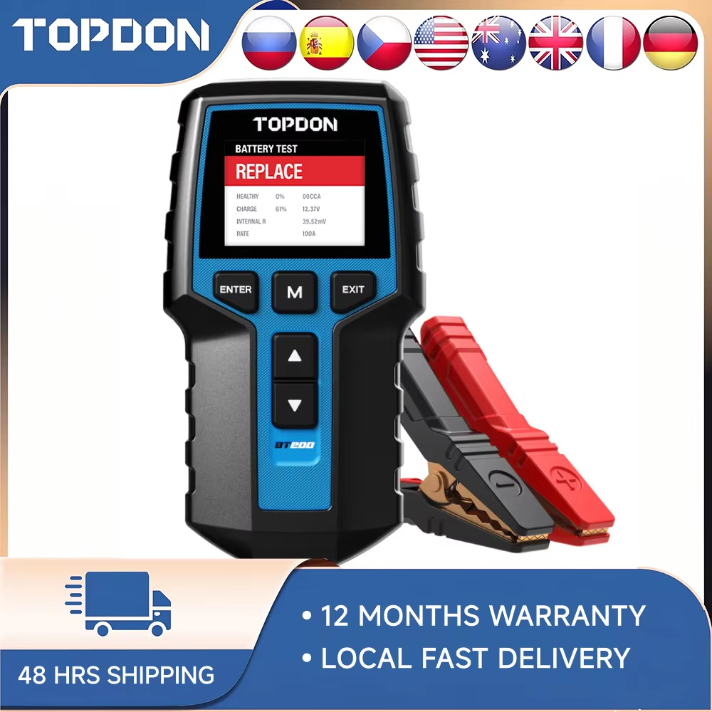 Цифровой анализатор аккумулято – обзор и цена Topdon Tc001 Thermal Camera