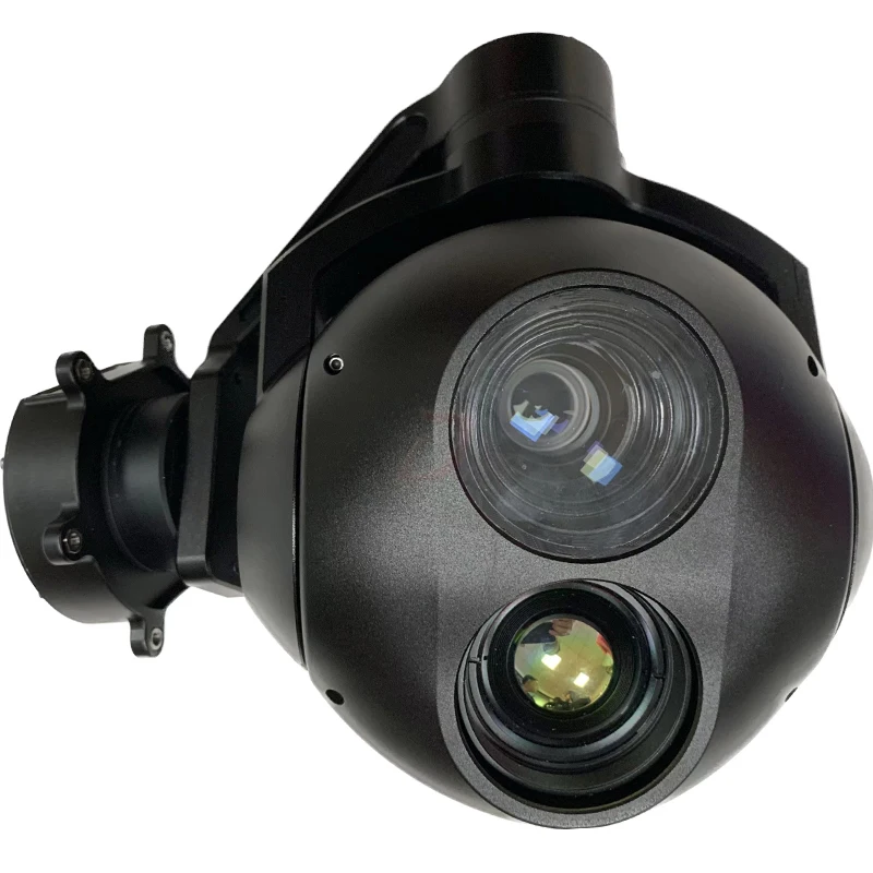 U-AV 4K 30-кратный оптический  – обзор и цена Thermal Imager Drone Gimbal