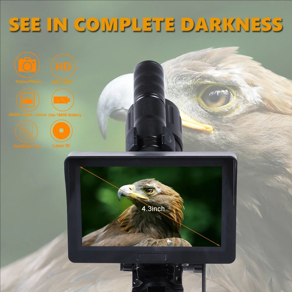 Тактический прицел ночного вид – обзор и цена Hunting Thermal Imaging Scope