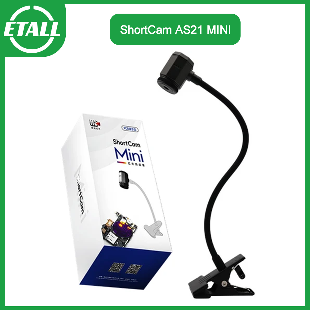 ShortCam AS21 МИНИ-тепловизор  – обзор и цена Shortcam Thermal Imaging Pcb
