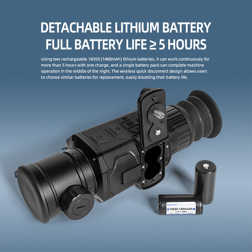 Тепловизионный монокуляр высок – обзор и цена Thermal Scope Night Vision Monocular