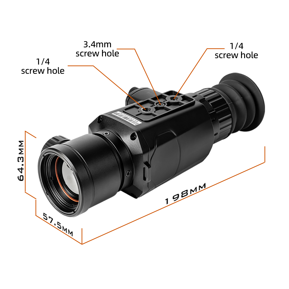 Тепловизионный монокуляр высок – обзор и цена Thermal Scope Night Vision Monocular