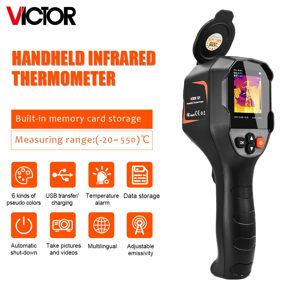 Тепловизионная камера VICTOR 3 – обзор и цена Nf 521 Thermal Imaging Camera