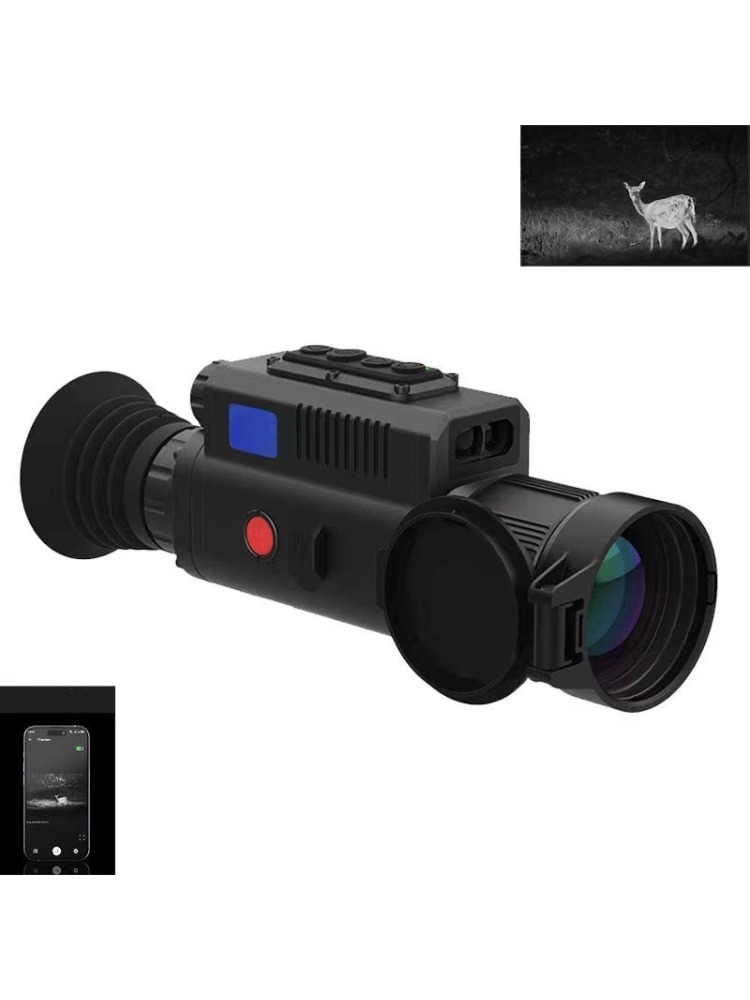 MM06-50LRF 640x512 Тепловизион – обзор и цена Thermal Scope Night Vision Monocular