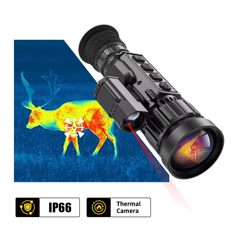 Тепловизионный монокуляр 384x2 – обзор и цена Thermal Scope Night Vision Monocular