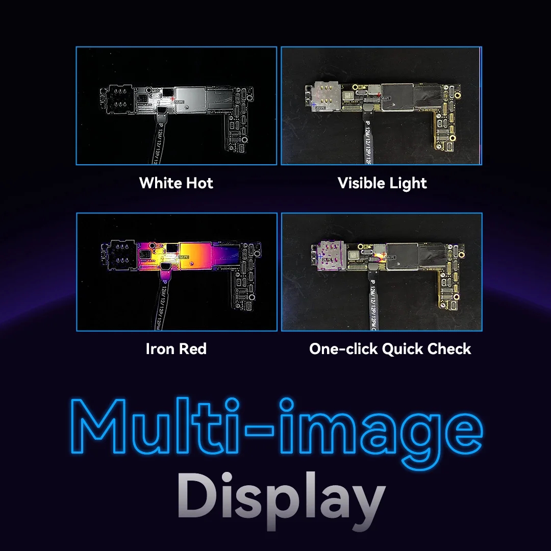 Тепловизионная камера ShortCam – обзор и цена Shortcam Thermal Imaging Pcb
