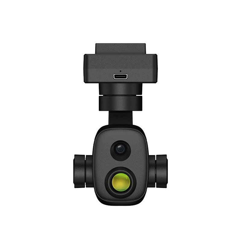 Мини-дрон с двойной тепловизио – обзор и цена Thermal Imager Drone Gimbal