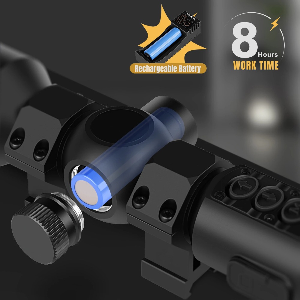 2x-5x TGS300 1024x768 2-5x мно – обзор и цена Thermal Scope Night Vision Monocular