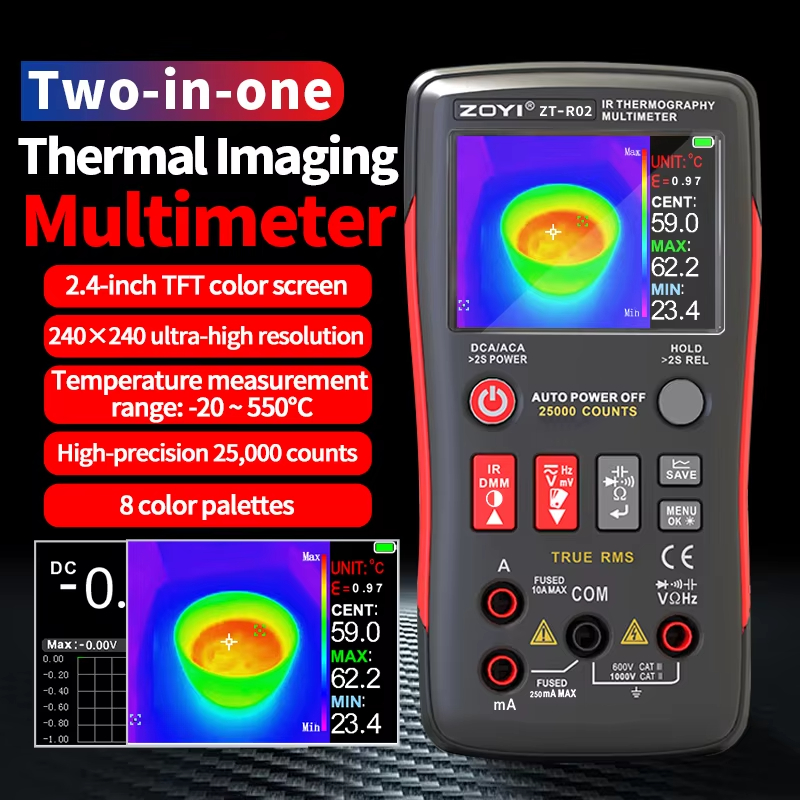 Встроенный тепловизионный муль – обзор и цена Nf 521 Thermal Imaging Camera
