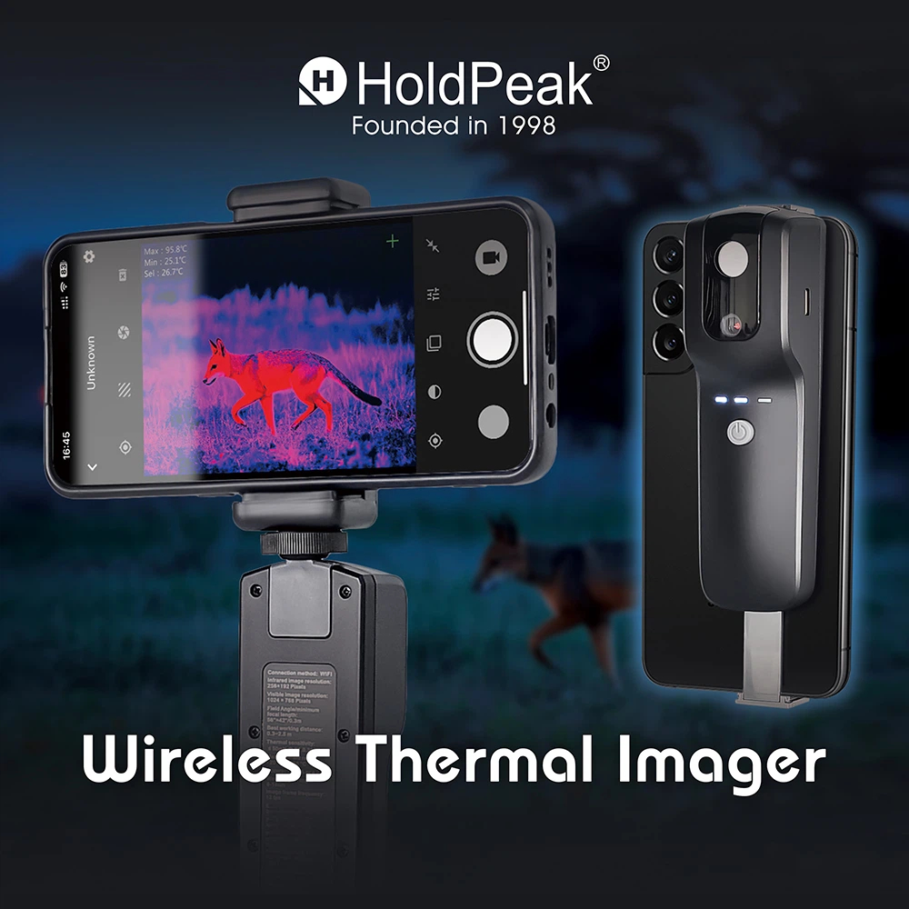 Портативный беспроводной тепло – обзор и цена Thermal Imaging Camera 256X192