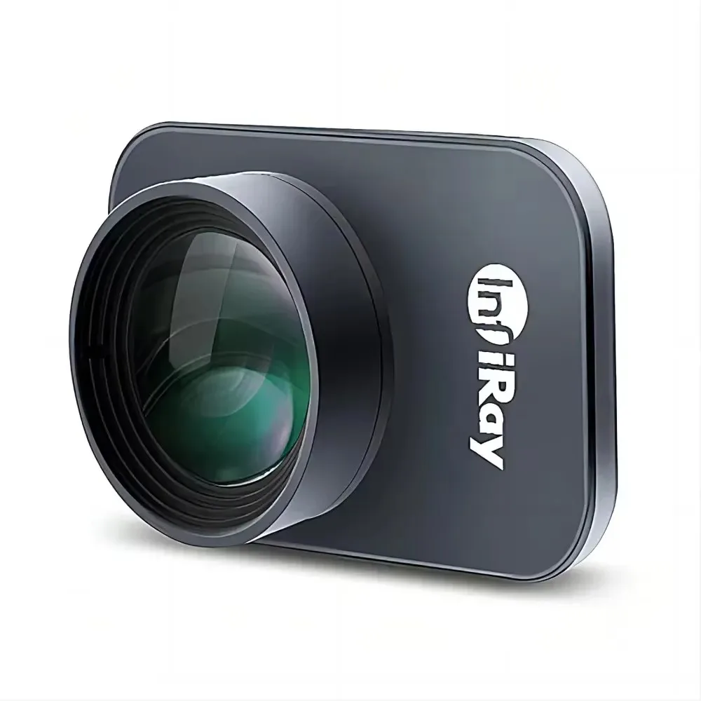 Макрообъектив A+ INFIRAY P2 Pr – обзор и цена Thermal Imaging Camera 256X192