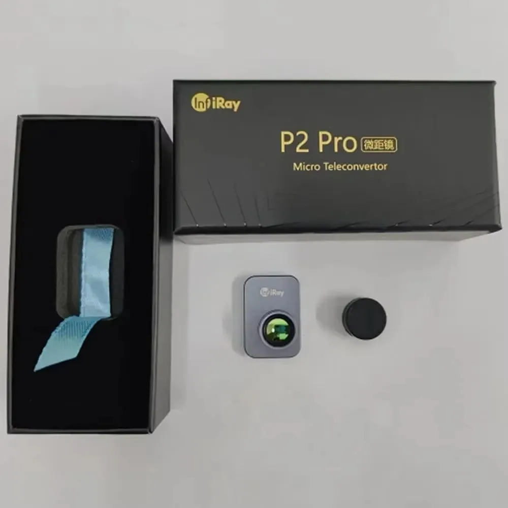 Макрообъектив A+ INFIRAY P2 Pr – обзор и цена Thermal Imaging Camera 256X192