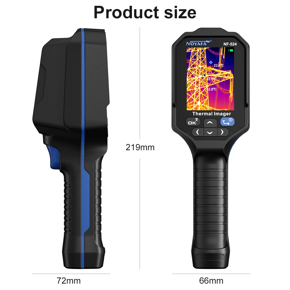 NOYAFA NF-524 тепловизионная к – обзор и цена Nf 521 Thermal Imaging Camera