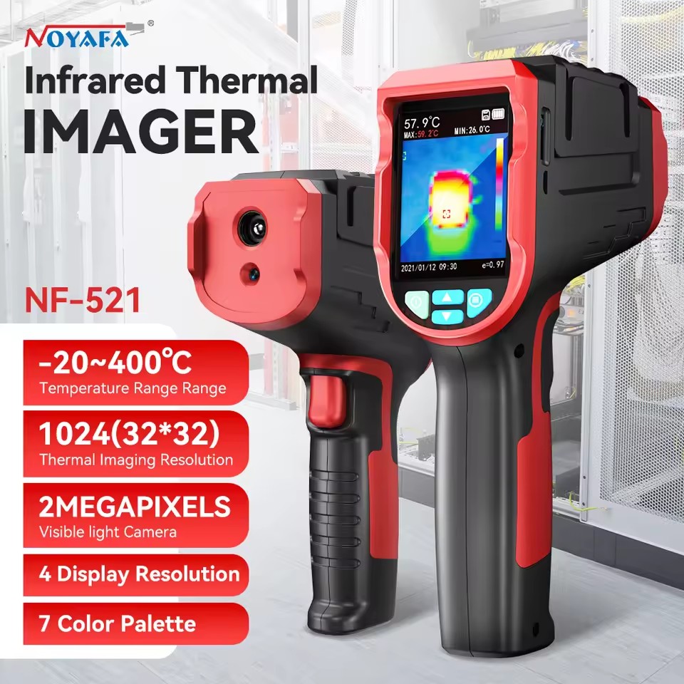 Тепловизор Noyafa NF-521 для о – обзор и цена Underfloor Heating Thermal Detector