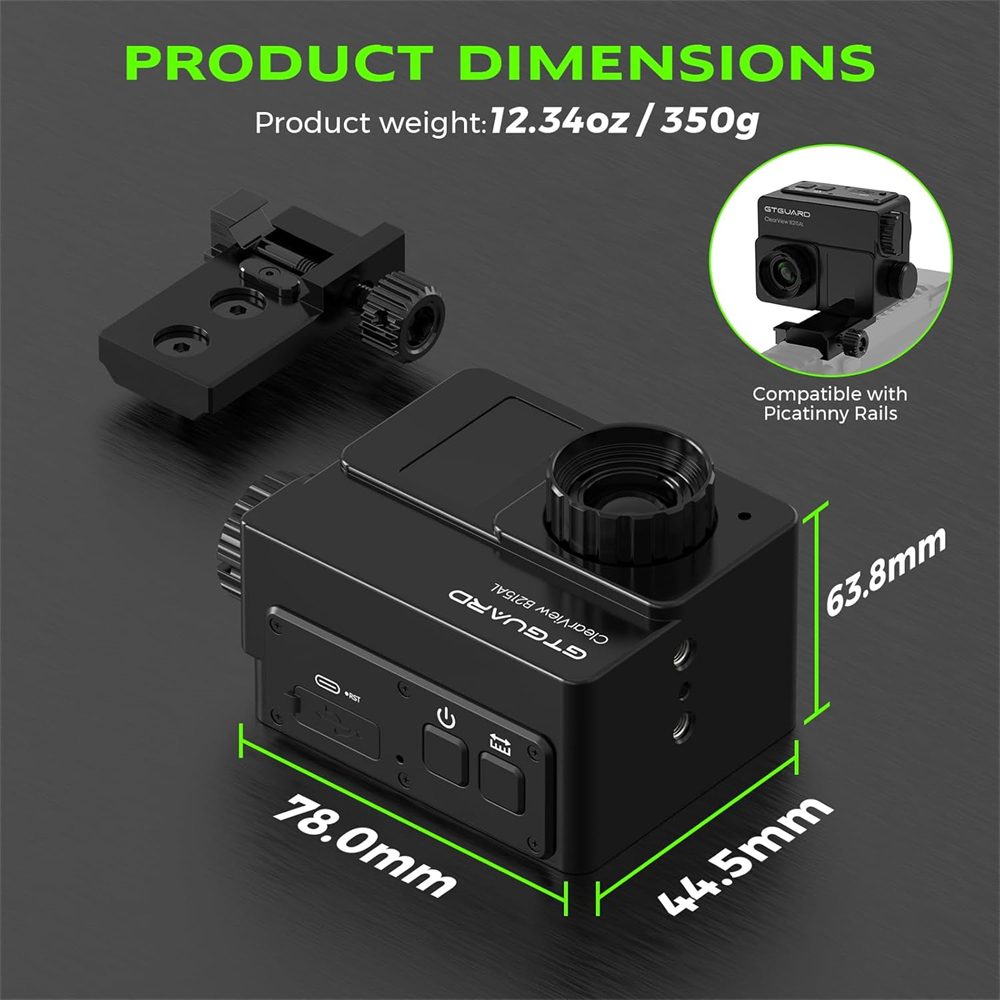 Тепловизионный прицел GTGUARD  – обзор и цена Thermal Scope Night Vision Monocular