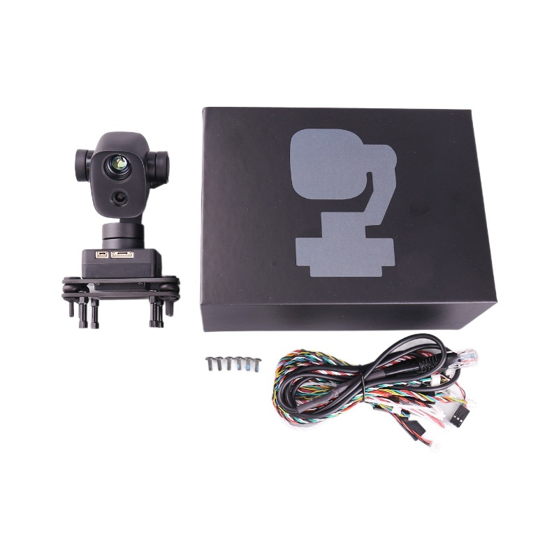 Мини-дрон с двойной световой к – обзор и цена Thermal Imager Drone Gimbal