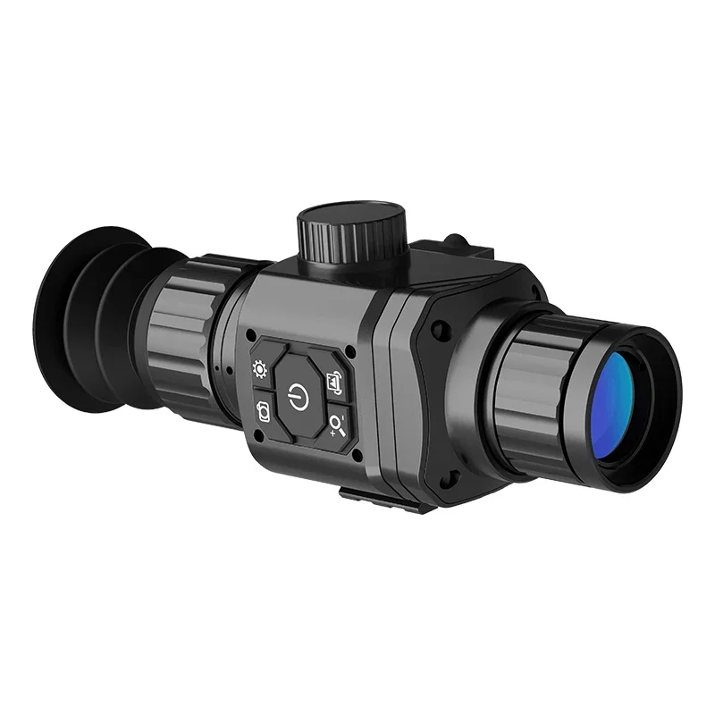 2026 256X192 19 мм инфракрасны – обзор и цена Thermal Scope Night Vision Monocular