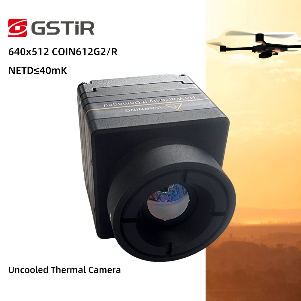 Аксессуар для дрона GuideIR Co – обзор и цена Thermal Module 640X512 Core
