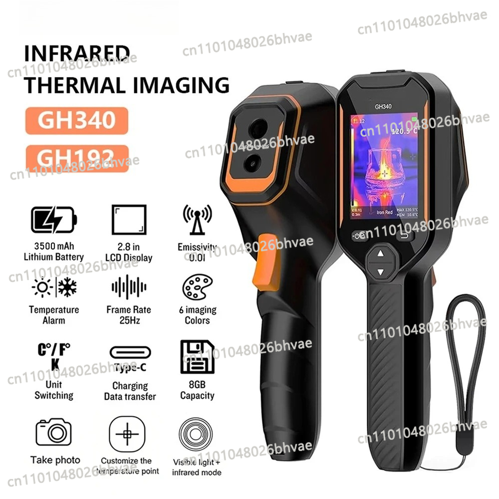 Тепловизионная камера 256x192  – обзор и цена Thermal Imaging Camera 256X192